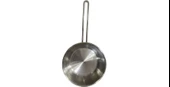 OMS Paslanmaz Çelik Tava 18 cm - Kapaksız - 2038SF - 1