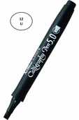Artline Süpreme Kaligrafi Kalemi 5.0 Mm Siyah 12'li - 1