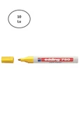 Edding Boya Dekor Markörü Sarı E-750 10'lu - 1