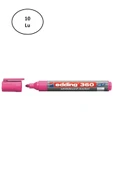 Edding Beyaz Tahta Kalemi Pembe (E-360) ED36009 10'lu - 1