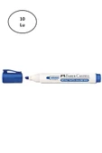 Faber Castell Beyaz Tahta Kalemi W20 Mavi 10'lu - 1