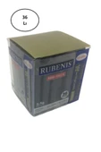 Rubenis 36 Adet Rbm-1002/s Beyaz Tahta Kalemi Siyah Kartuş - 1