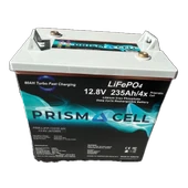 Prismacell Lifepo4 Akü 235A 235 Amper 12.8 Volt 3kWh Lityum Marin, Karavan, 12V Solar Akü Batarya - 3