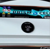 Prismacell LiFePO4 Akü 150A  12.8 Volt 2kWh Lityum Marin, Karavan, 12V 150 Amper Solar Akü Batarya - 2