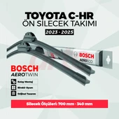 Toyota C-HR Bosch Aeroeco Ön Silecek Takımı Eki. 2023-2025 - 1