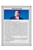 Panda 35x50 Gençliğe Hitabe Alüminyum Çerçeve - 1