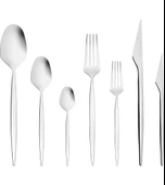 Karaca Thor Elegance 316+ Çelik 84 Parça 12 Kişilik Çatal Kaşık Bıçak Takımı - 3