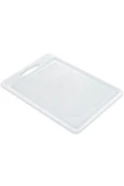 Kesme Tahtası Plastik Büyük Kesme Sunum Tahtası Kesim Panosu 225x325 Mm Royaleks-FR-108 - 1