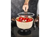 Falez Creamy Granit 28 Cm Derin Tencere - 1