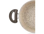 Falez Creamy Granit 28 Cm Derin Tencere - 6