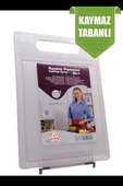 Kesme Tahtası Kaydırmaz Plastik Kesme Sunum Tahtası Pratik Kesim Panosu 160x245 Mm Royaleks-FR-107 - 5