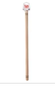 23 Mm Kayın Ahşap Oklava 50 Cm Royaleks-BLS 9005 - 1
