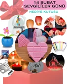 Sevgiliye Hediye Paketi Sevgililer Günü Kız arkadaş hediyesi Sevgilime hediye - 1