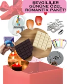 Sevgiliye Hediye Paketi Sevgililer Günü Erkek arkadaş hediyesi Sevgilime hediye - 1