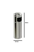 Paslanmaz 1 No Kolon Küllük 19x60 Cm Royaleks-81774 - 1