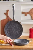 Biogranit Navy Stone Tava Sahan Set - 2