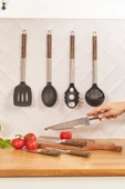 Timber 8 Parça Bıçak Ve Servis Seti - 1