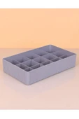 Onbeş Bölmeli Organizer 30 cm Plastik Royaleks-LV-245 - 1