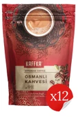 Şekeroğlu KAFFKA Osmanlı Kahvesi 150 Gr ( 12 Adet ) - 1
