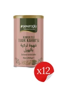 Kakuleli Türk Kahvesi 250 Gr Özel Silindir Kutu ( 12 Adet ) - 1