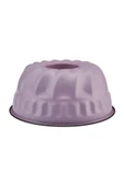 Multicake Karbon Çelik Dilimli Kek Kalıbı 23 Cm Lila - 6