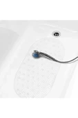 Banyo Küvet Duşakabin Kaydırmaz Vantuzlu Paspas 40x70 cm Royaleks-KE06 - 2