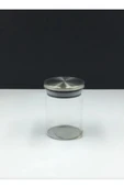 Metal Kapaklı Cam Baharatlık 6.5x8 Cm Royaleks-Kvn37 - 1