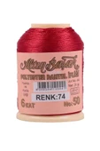 3 Adet Altınbaşak Oya ve Dantel İpi 20 gr - Royaleks - No: 074 - 3
