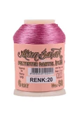 3 Adet Altınbaşak Oya ve Dantel İpi 20 gr - Royaleks - No: 020 - 3