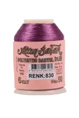3 Adet Altınbaşak Oya ve Dantel İpi 20 gr - Royaleks - No: 830 - 3