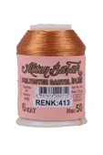 3 Adet Altınbaşak Oya ve Dantel İpi 20 gr - Royaleks - No: 413 - 3