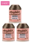 3 Adet Altınbaşak Oya ve Dantel İpi 20 gr - Royaleks - No: 229 - 1
