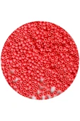 Karpuz Pembesi Renk 4 mm Yaklaşık 220 adet/20 gram Cam Boncuk Oya Yazma Bileklik ve Kolye - 3