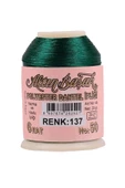 3 Adet Altınbaşak Oya ve Dantel İpi 20 gr - Royaleks - No: 137 - 3