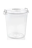 Plus Şeffaf Bakliyat Kovası 50 Litre Royaleks-ASD173 - 1