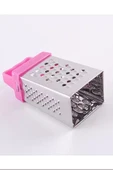 3 Fonksiyonlu Mıknatıslı Mini Sarımsak Peynir Rendesi 8 cm 1 Adet Royaleks-ALK-141 - 1