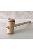 Ahşap Tokmak - Zeytin Tokmağı - Zeytin Ceviz Fındık Kıracağı Royaleks-56088 - 1
