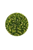 Dökme Cam Kum Boncuk (8/0) 3 mm - 60 Gram - Şeffaf Yeşil - BNC208 - 2