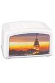 Yatay Peçetelik Beyaz Royaleks-F030 - 1