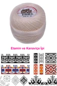 Kaplan Etamin Ve Kanaviçe İpi 8 No Kod/Renk: 748 - Royaleks - 2
