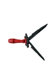 Plastik Nemli Mop Paspas Palet Aparatı Karışık Renk 40 Cm Royaleks-NP191 - 2