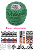 Kaplan Etamin Ve Kanaviçe İpi 8 No Kod/Renk: 110 - Royaleks thumbnail 2
