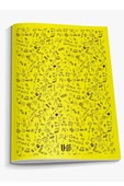 U-Deep 80/4 A4 Boy Plastik Kapak Kareli Metod Defteri 12li - 1