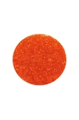 Dökme Cam Kum Boncuk (11/0) 2 mm - 60 Gram -  Şeffaf Turuncu - BNC051 - 2