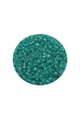 Dökme Cam Kum Boncuk (11/0) 2 mm - 60 Gram -  Şeffaf Yeşil - BNC049 - 2