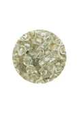 Dökme Cam Kum Boncuk Büyük Boy (6/0) 4 mm - 20 Gram - Şeffaf - BNC086 - 2