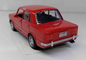 Oyuncak Metal Model Araba 1/36 Çek Bırak Kırmızı Hacı Murat 124 - 2