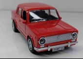 Oyuncak Metal Model Araba 1/36 Çek Bırak Kırmızı Hacı Murat 124 - 4
