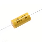 3.3/250V ARAÇ HOPARLÖRÜ İÇİN TİZ AYIRMA KONDANSATÖRÜ thumbnail 2