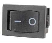 2 PİN SİYAH 3 AMPER - 250 VOLT YÜKSELTİCİ ANAHTARI (TK 91)(IC-120) thumbnail 1